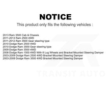 Load image into Gallery viewer, Front Steering Tie Rod End Kit For Dodge Ram 2500 3500 1500