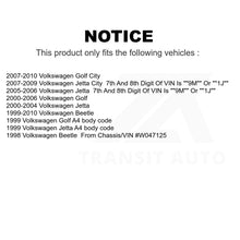 Load image into Gallery viewer, Front Steering Tie Rod End Kit For Volkswagen Jetta Beetle Golf City