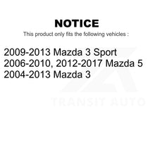 Load image into Gallery viewer, Front Steering Tie Rod End Kit For Mazda 3 5 Sport