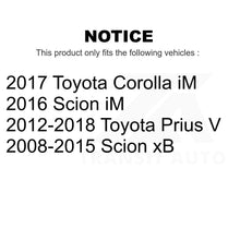 Load image into Gallery viewer, Front Steering Tie Rod End Kit For Scion xB Toyota Prius V Corolla iM