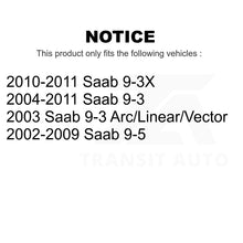 Load image into Gallery viewer, Front Steering Tie Rod End Kit For Saab 9-3 9-5 9-3X