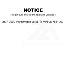 Load image into Gallery viewer, Front Suspension Ball Joints Kit For 2007-2009 Volkswagen Jetta To VIN 9M7631263