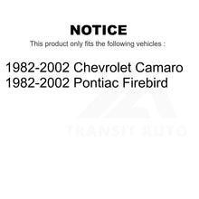 Load image into Gallery viewer, Front Rear Suspension Sway Bar Link Kit For Chevrolet Camaro Pontiac Firebird