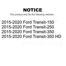 Charger l&#39;image dans la galerie, Front Ball Joints Pair For 2015-2020 Ford Transit-250 Transit-350 Transit-150 HD