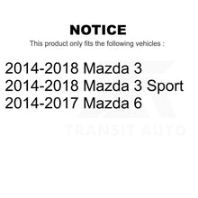 Load image into Gallery viewer, Front Suspension Ball Joint And Tie Rod End Kit For Mazda 3 6 Sport