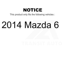 Load image into Gallery viewer, Front Suspension Ball Joints Kit For 2014 Mazda 6