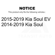 Charger l&#39;image dans la galerie, Kit de liaison d&#39;extrémité de biellette de direction, bras de commande avant, ensemble de rotule (8 pièces) pour Kia Soul EV 