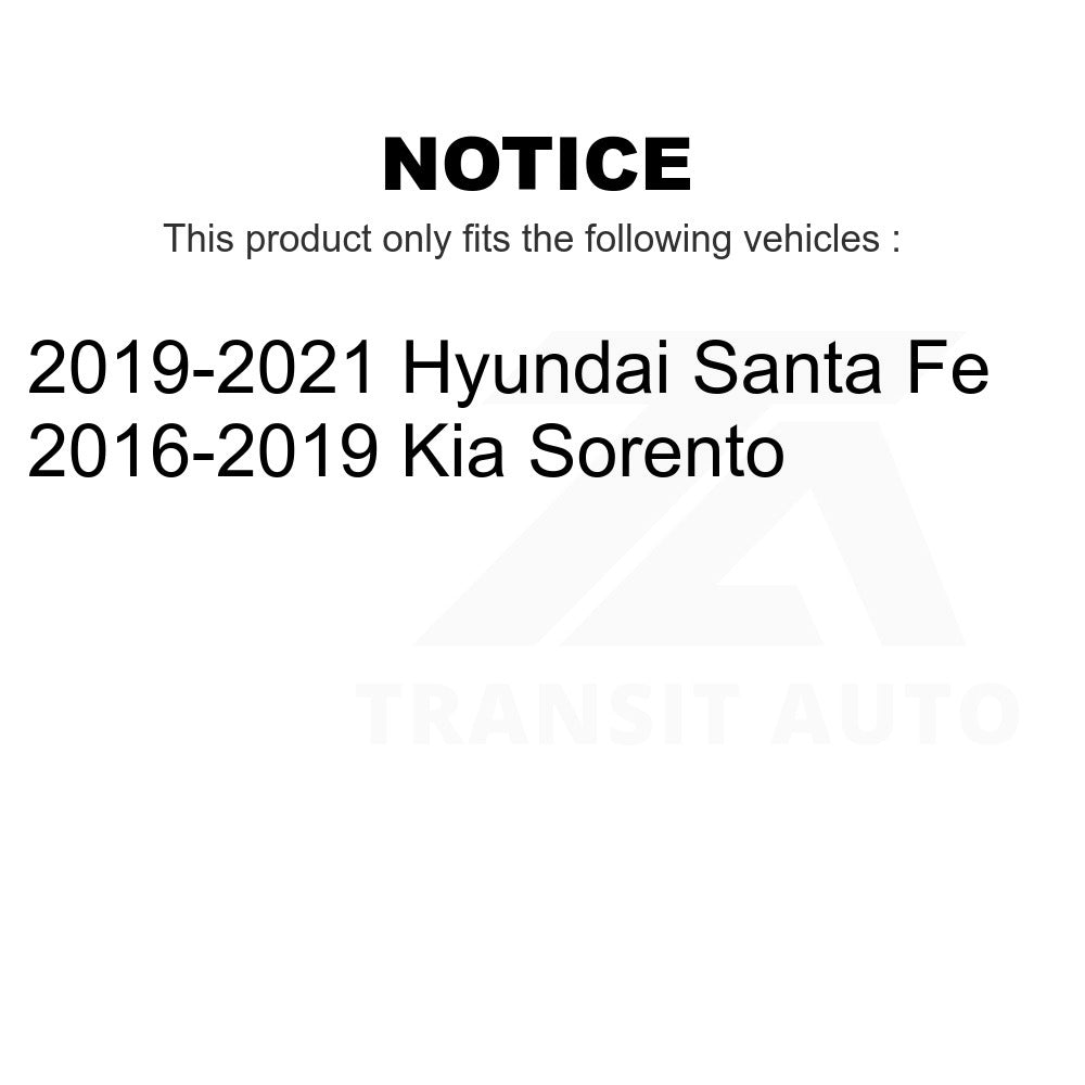 Rear Suspension Stabilizer Bar Link Kit For Kia Sorento Hyundai Santa Fe