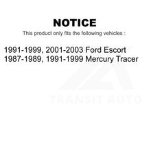 Load image into Gallery viewer, Front Rear Suspension Stabilizer Bar Link Kit For Ford Escort Mercury Tracer