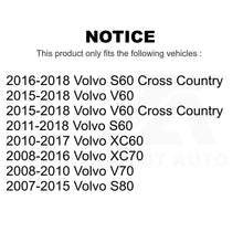 Load image into Gallery viewer, Rear Suspension Sway Bar Link Pair For Volvo XC60 S60 XC70 S80 V60 Cross Country