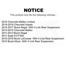 Load image into Gallery viewer, Rear Suspension Sway Bar Link Pair For Chevrolet Malibu Buick Impala LaCrosse