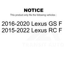 Charger l&#39;image dans la galerie, Front Suspension Stabilizer Bar Link Kit For Lexus RC F GS