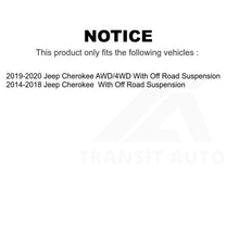 Load image into Gallery viewer, Rear Suspension Sway Bar Link Kit For Jeep Cherokee With Off Road