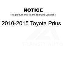 Charger l&#39;image dans la galerie, Front Suspension Ball Joint And Tie Rod End Kit For 2010-2015 Toyota Prius