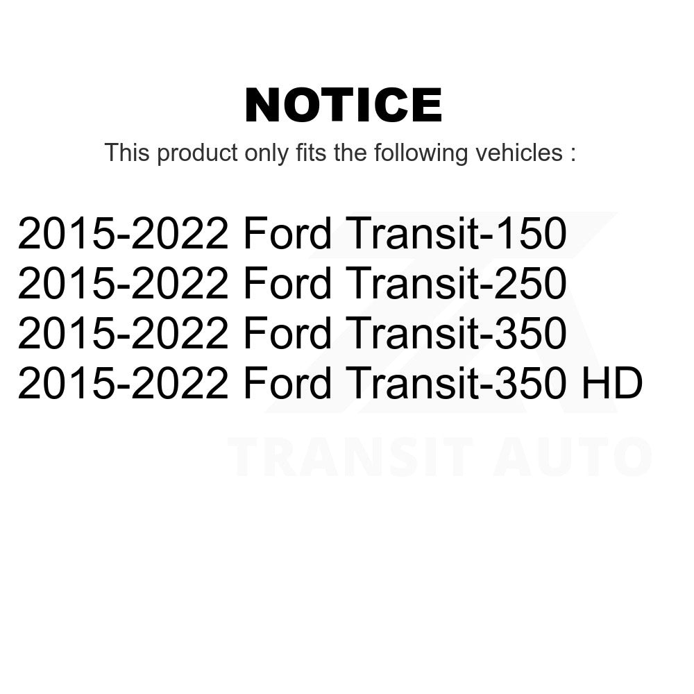 Front Suspension Bar Link Pair For Ford Transit-250 Transit-350 Transit-150 HD