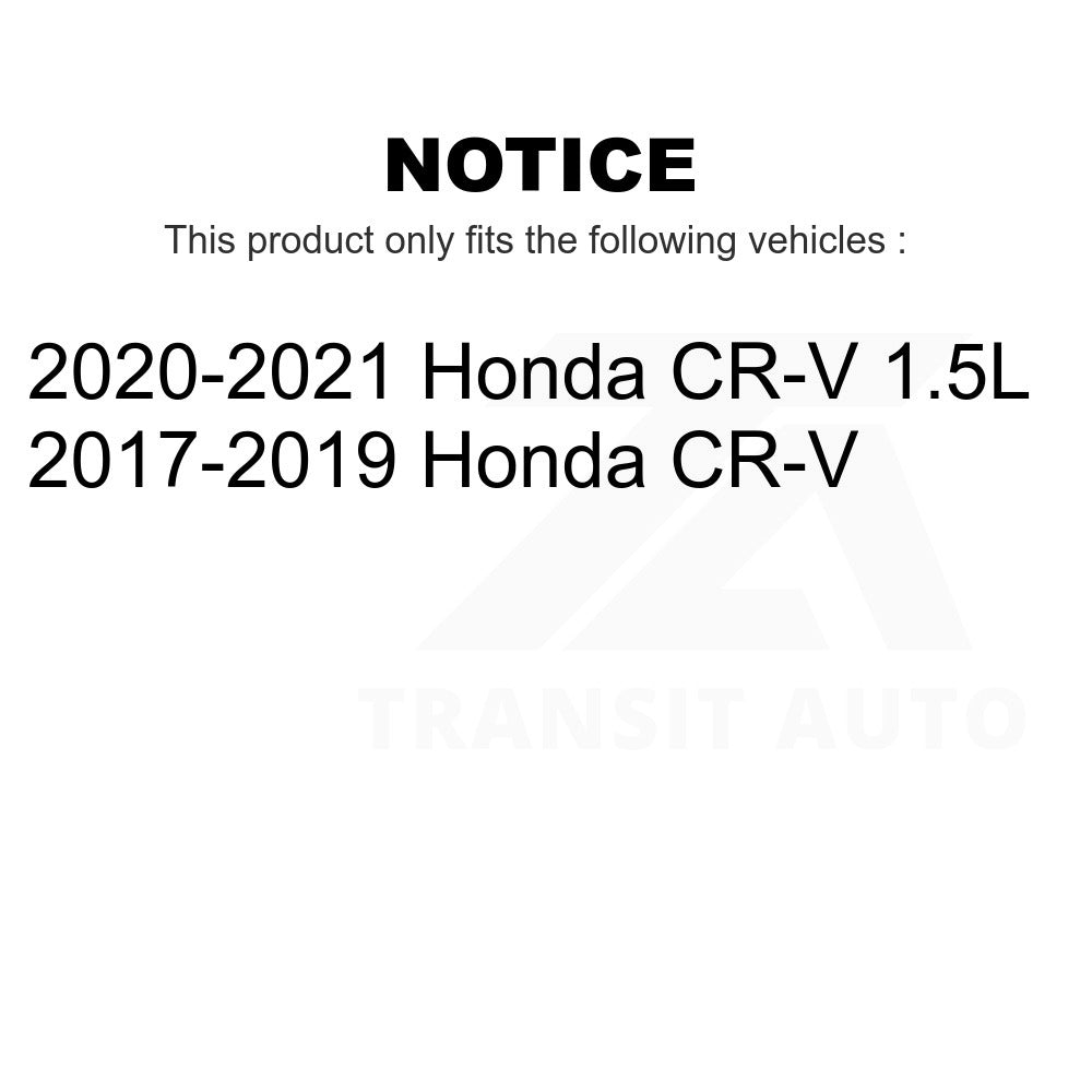 Front Suspension Stabilizer Bar Link Pair For Honda CR-V