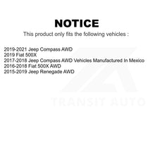 Charger l&#39;image dans la galerie, Front Rear Suspension Sway Bar Link Kit For Jeep Renegade Compass Fiat 500X