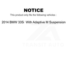 Load image into Gallery viewer, Front Rear Suspension Bar Link Kit For 2014 BMW 335i With Adaptive M