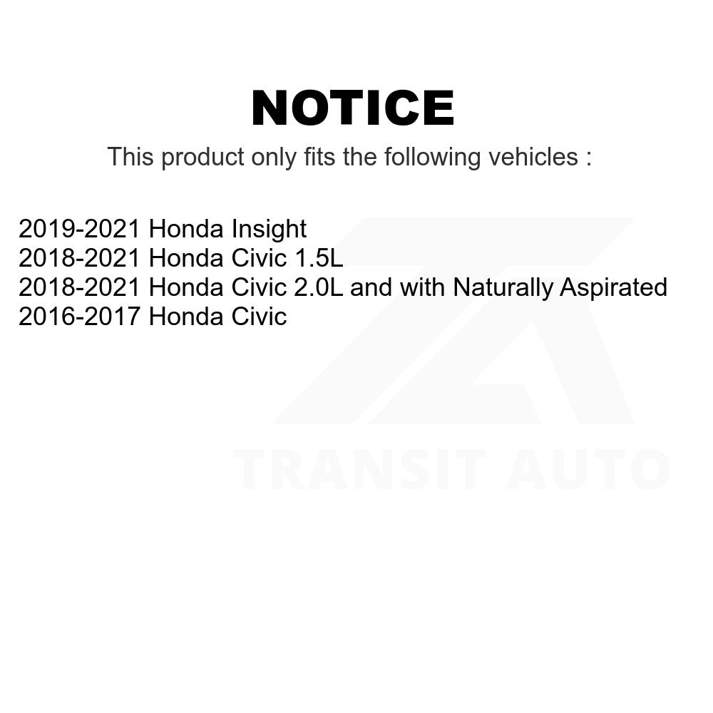 Front Rear Suspension Stabilizer Bar Link Kit For Honda Civic Insight