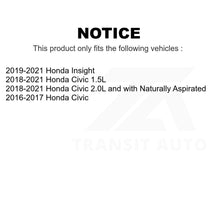 Charger l&#39;image dans la galerie, Front Rear Suspension Stabilizer Bar Link Kit For Honda Civic Insight