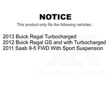 Load image into Gallery viewer, Front Rear Suspension Stabilizer Bar Link Kit For Buick Regal Saab 9-5