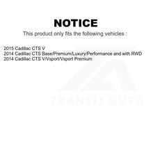 Charger l&#39;image dans la galerie, Front Rear Suspension Stabilizer Bar Link Kit For Cadillac CTS