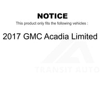 Load image into Gallery viewer, Front Rear Suspension Stabilizer Bar Link Kit For 2017 GMC Acadia Limited