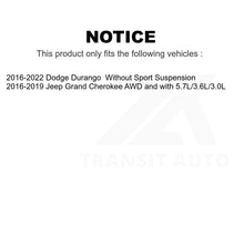 Load image into Gallery viewer, Front Rear Suspension Sway Bar Link Kit For Jeep Grand Cherokee Dodge Durango