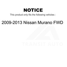 Charger l&#39;image dans la galerie, Front Rear Suspension Stabilizer Bar Link Kit For 2009-2013 Nissan Murano FWD