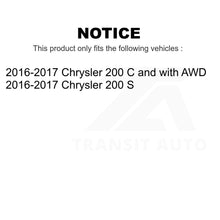 Charger l&#39;image dans la galerie, Front Rear Suspension Stabilizer Bar Link Kit For Chrysler 200