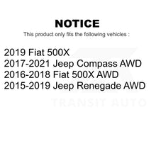 Load image into Gallery viewer, Rear Suspension Stabilizer Bar Link Pair For Jeep Renegade Compass Fiat 500X