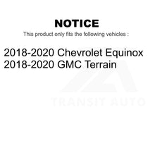 Charger l&#39;image dans la galerie, Rear Suspension Sway Bar Link Pair For 2018-2020 Chevrolet Equinox GMC Terrain