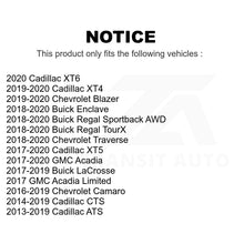 Load image into Gallery viewer, Rear Suspension Sway Bar Link Pair For Chevrolet Cadillac GMC Traverse Acadia