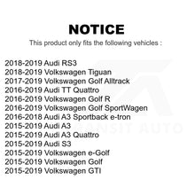 Load image into Gallery viewer, Rear Suspension Sway Bar Link Pair For Volkswagen Tiguan Audi GTI A3 Golf R S3