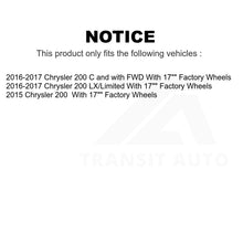 Charger l&#39;image dans la galerie, Front Suspension Control Arm And Ball Joint Assembly Link Kit For Chrysler 200