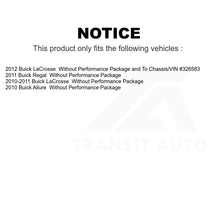 Charger l&#39;image dans la galerie, Front Suspension Control Arm Ball Joint Link Kit For Buick LaCrosse Regal Allure