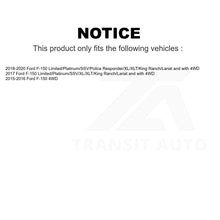 Charger l&#39;image dans la galerie, Front Suspension Control Arm And Ball Joint Assembly Bar Link Kit For Ford F-150