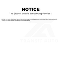 Charger l&#39;image dans la galerie, Front Suspension Control Arm And Ball Joint Assembly Bar Link Kit For Ford F-150