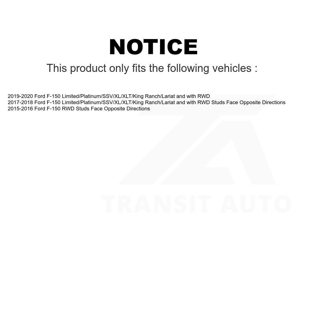 Front Suspension Control Arm And Ball Joint Assembly Bar Link Kit For Ford F-150