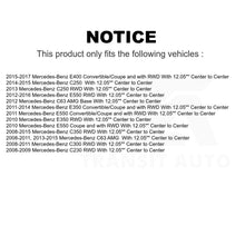 Load image into Gallery viewer, Front Suspension Control Arm Ball Joint Link Kit For Mercedes-Benz E350 C300 C63