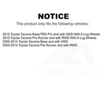 Charger l&#39;image dans la galerie, Front Suspension Control Arm And Ball Joint Assembly Link Kit For Toyota Tacoma