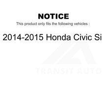 Charger l&#39;image dans la galerie, Front Suspension Control Arm &amp; Ball Joint Link Kit For 2014-2015 Honda Civic Si