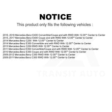 Charger l&#39;image dans la galerie, Front Suspension Control Arm And Ball Joint Link Kit For Mercedes-Benz E350 C300