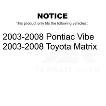 Load image into Gallery viewer, Front Ball Joint And Tie Rod End Kit For 2003-2008 Toyota Matrix Pontiac Vibe