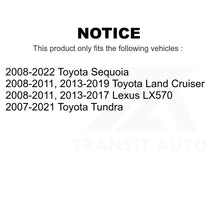 Load image into Gallery viewer, Front Ball Joints Pair For Toyota Tundra Sequoia Lexus LX570 Land Cruiser