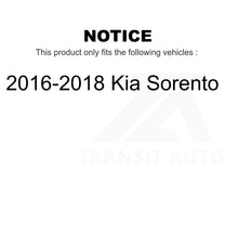 Charger l&#39;image dans la galerie, Front Suspension Ball Joints Pair For 2016-2018 Kia Sorento