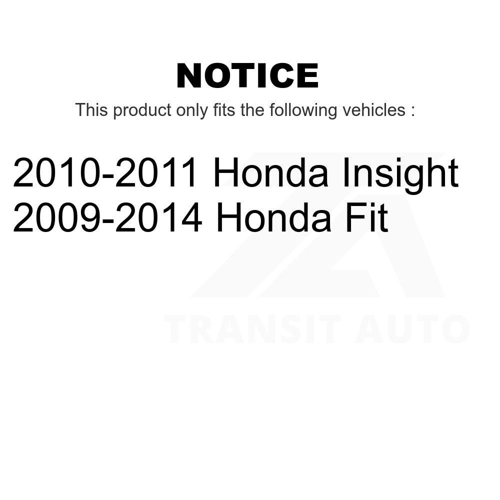 Front Suspension Ball Joints Pair For Honda Fit Insight