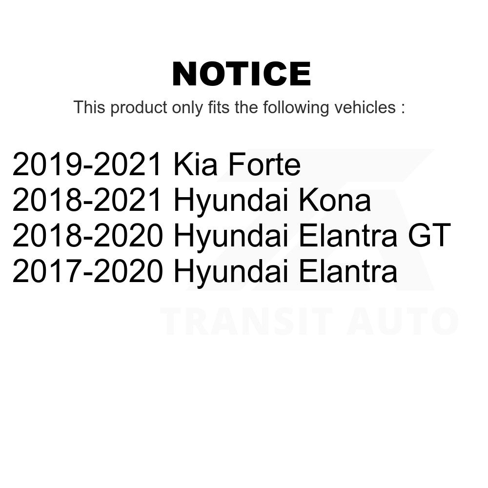 Front Suspension Ball Joints Kit For Hyundai Elantra Kona Kia Forte GT