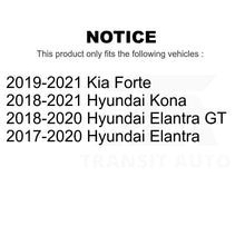 Charger l&#39;image dans la galerie, Front Suspension Ball Joints Kit For Hyundai Elantra Kona Kia Forte GT