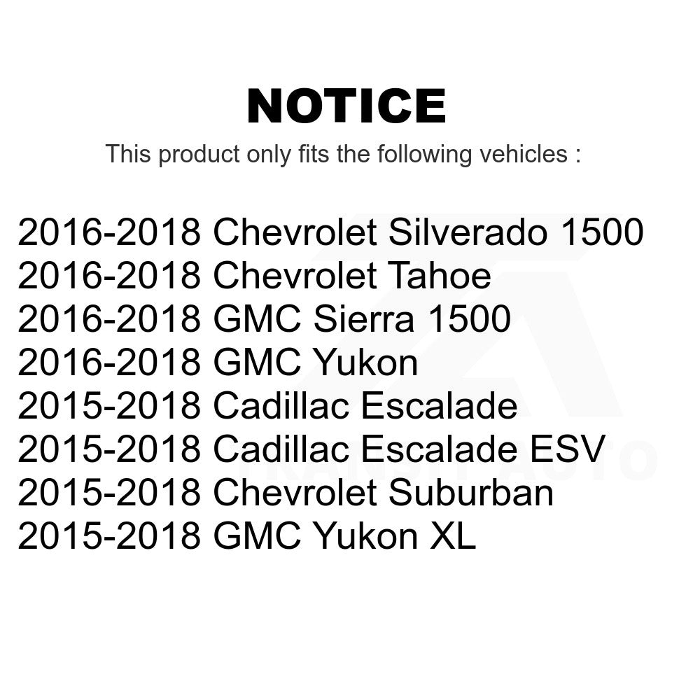 Front Ball Joints Pair For Chevrolet Silverado 1500 GMC Sierra Tahoe Suburban XL